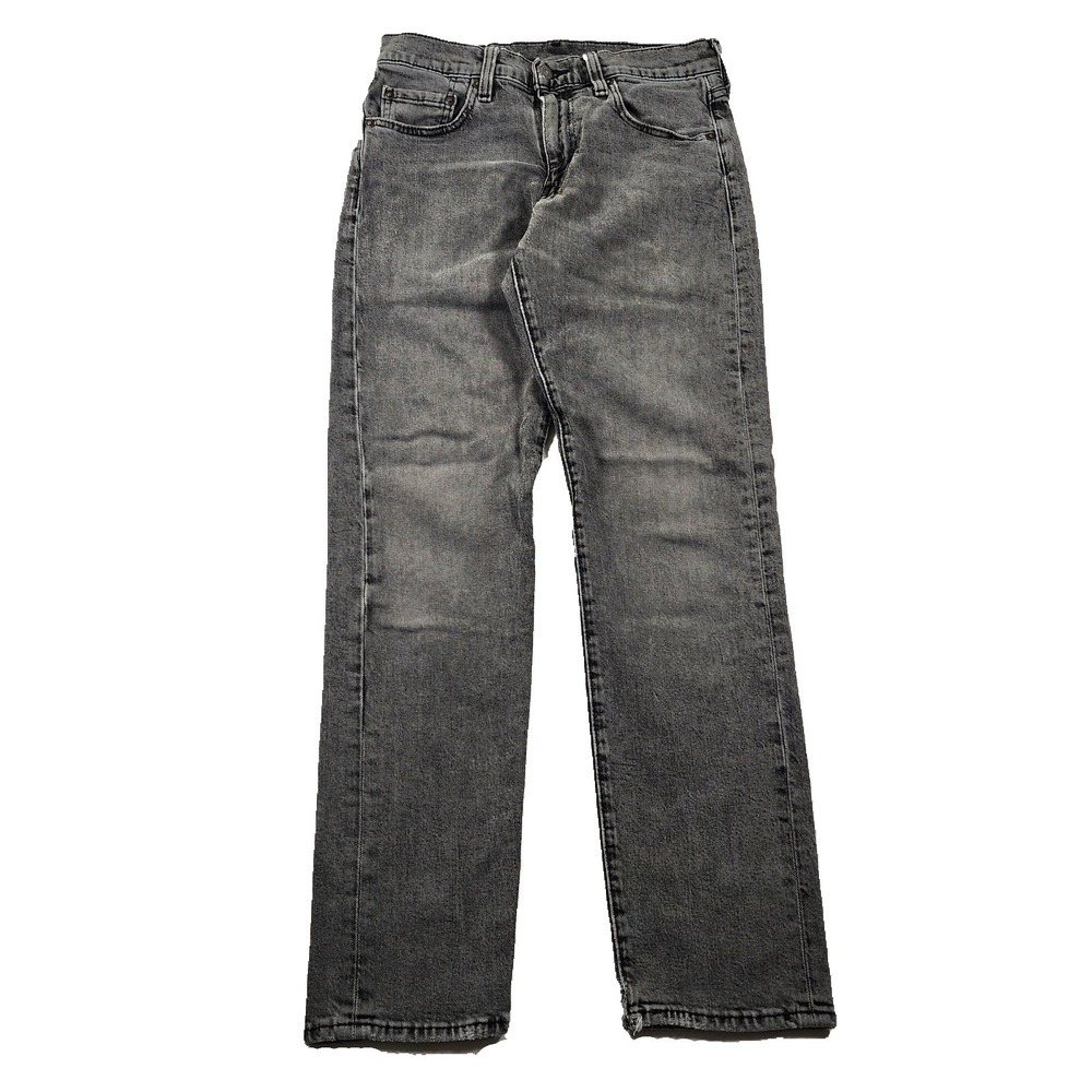 Levis Premium 502 Jeans Mens 28x30 Skinny Slim Taper Fit Athletic Normcore